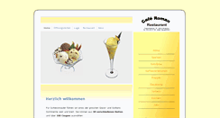 Desktop Screenshot of cafe-roman.ch